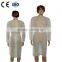 PP Non-woven Sickroom Visitor Disposable Isolation Gown