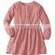 (CD901#)2-10Y OEM Fancy 21W Corduroy Baby Dress Frock Designs Winter long sleeve girl Party Dress