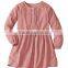 (CD901#)2-10Y OEM Fancy 21W Corduroy Baby Dress Frock Designs Winter long sleeve girl Party Dress