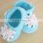 2015 cheap soft hand knit baby boy shoes for sale