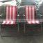 Good quality low price picnic folding chairs with arms