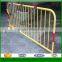 PVC coated / powder coated mobile temporary fence /crowd control fence made in China