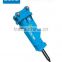 BLTB hydraulic rock breaker hammer and spare parts manufacturer