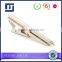 Metal bow tie clip make you own logo tie clip tie bar