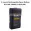 RL-130S 130Wh 14.8V 8.8Ah Li-ion V-mount V-Lock Rechargeable Spare Battery for DSLR Video Camera