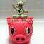 factory making OEM plastic roto vinyl PVC saving money coin box