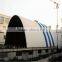 China Arched Bending Roofing Sheet Roller Forming Machine