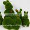 Chinna wholesale artificial moss topiary animal artificial topiary animal
