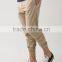 Two-way stretchy two Zippered pockets custom men's golf pants