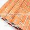 The red brick ancient style self-adhesive indian wallpaper