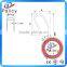 1.2mm thickness stainless steel 304/316 2 step ladder with handrail