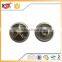 Oeko-tex Brass Button Alloy Sewing Snap 7mm Small Metal Decorative Denim Rivet Clothes Accessories