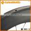 88mm Bicycle carbon wheelset tubular road bike 700C SR88T