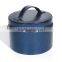 Cusotm Manufacturer Multi-function Round Leather Storage Organizer,Leather Storage Box