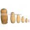New professional custom matryoshka nesting wooden doll toys for children