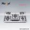 Hottest commerical portable italy 201 stainless steel electric gas hob stove burner