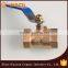 Brass Female ball valve