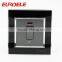 Acylic Black 20A switch socket