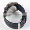 Stainless steel back water resistant quartz watch