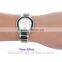 Novelty item brand watches men stainless IP black steel watch