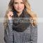 Wholesale 100% Acrylic Knit Scarf Winter Muffler Ladies Scarf