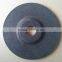 mpa certificate depressed center abrasive metal grinding wheel