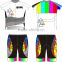 Free sample special design cycling jersey spandex cycling wear mans cycling clothing