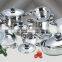 AH3625 12pcs stainless steel cookware set