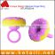 For Alibaba Express OEM Silicone Finger Ring Made in China gold ring