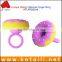 New Design Fashion OEM Personalized Silicone Finger Ring Custom Made in China
