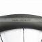 Farsports road wide wheels 50mm deep clincher wheelset 20/24H Front rear wheel