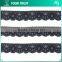 Width 2.1 Centimeter Black Stretch Tape Trim Spandex Jacquard Elastic Lace