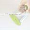 2015 FDA/LFGB standard different colors leakproof silicone cup cover for glass cup