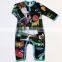 custom made soft baby christmas romper