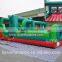 2015 Best Design 12m Inflatable Obstacle Course for kids , outdoor obstacle course