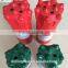 spherical thread drill bit, R25 bit thread, R25 button bit