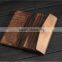 Long Wallet With handmade Woven,Retro Grain Cow Leather Wallet,Three Folded Wallet