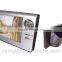 Multifunction Desktop Digital Photo Frame Alarm Clock With Pen Holder