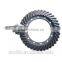 high carbon steel Spiral Bevel Tooth gear / arc tooth bevel gear / oil drilling gear