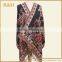 Latest Design Jacquard Scarf Shawl Ladies Warm Scarf Shawl