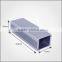 Anodized custom extrusion heatsink aluminum hdd enclosure/case/shell/housing