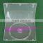 14mm Clear dvd case single