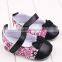 Newest ! Cute Dress Girl Flower Bow Baby Shoes 0- 24 Months manufacturer in China                        
                                                Quality Choice