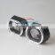 3 inch hid bi xenon projector lens shrouds with LED angel eye headlight cover