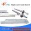 single screw and barrel / single screw &barrel for plastic extruder