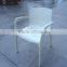 Modern Strong Plastic Armrest Dining Chair Made in China