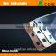 2.5D Titanium alloy brushed metal Tempered Glass Screen Protector guard for SONY X5