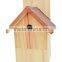 OEM wooden bird house wooden bird cage