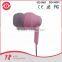 2015 Hot Promotional Wired Stereo Fashion in Ear Earphone Price