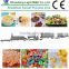High Output Automatic Twin Screw Breakfast Cereal Extruder Machine